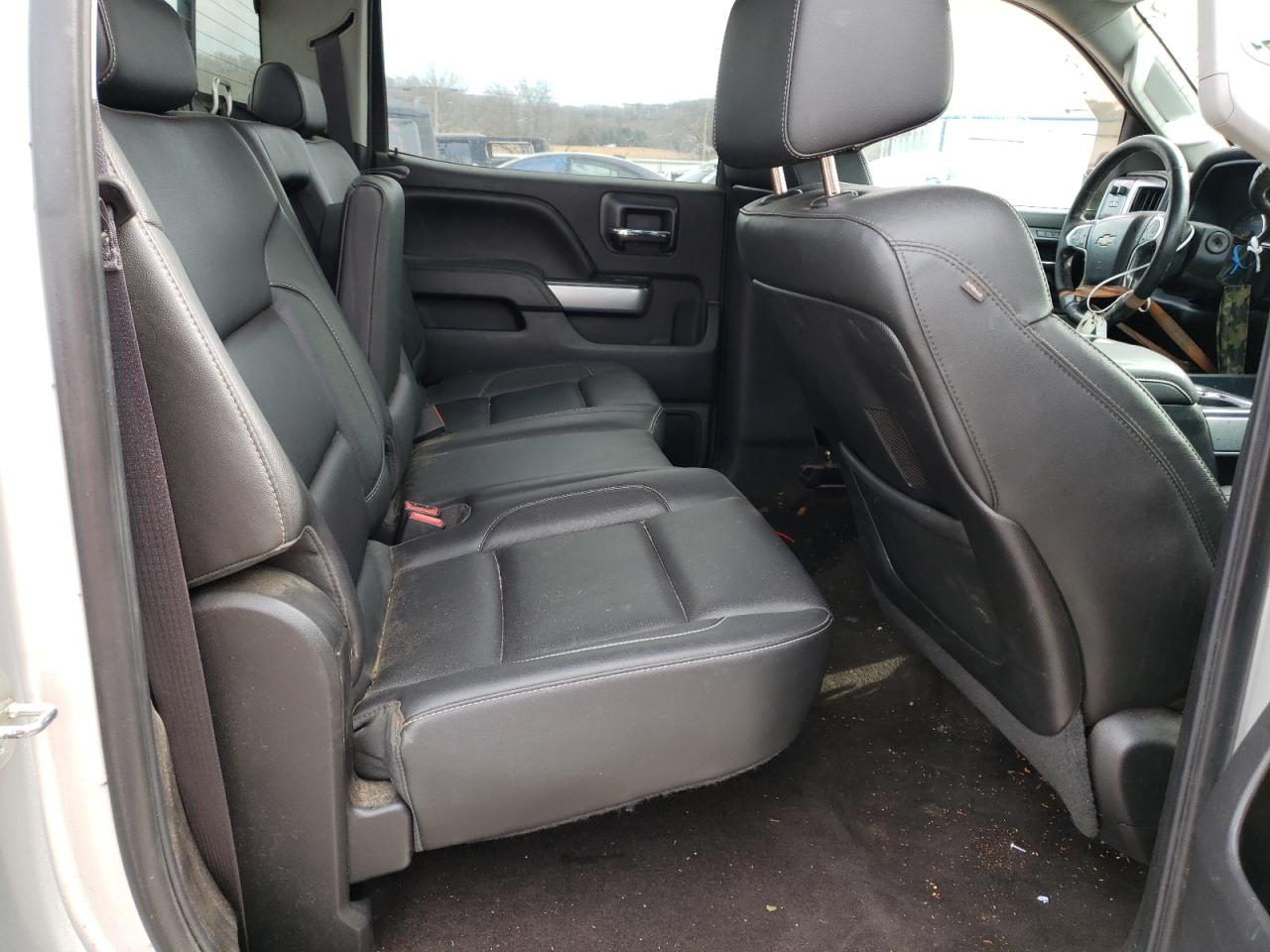 Photo 18 from auction – 2015 CHEVROLET SILVERADO with VIN 1GC1KWE86FF623984