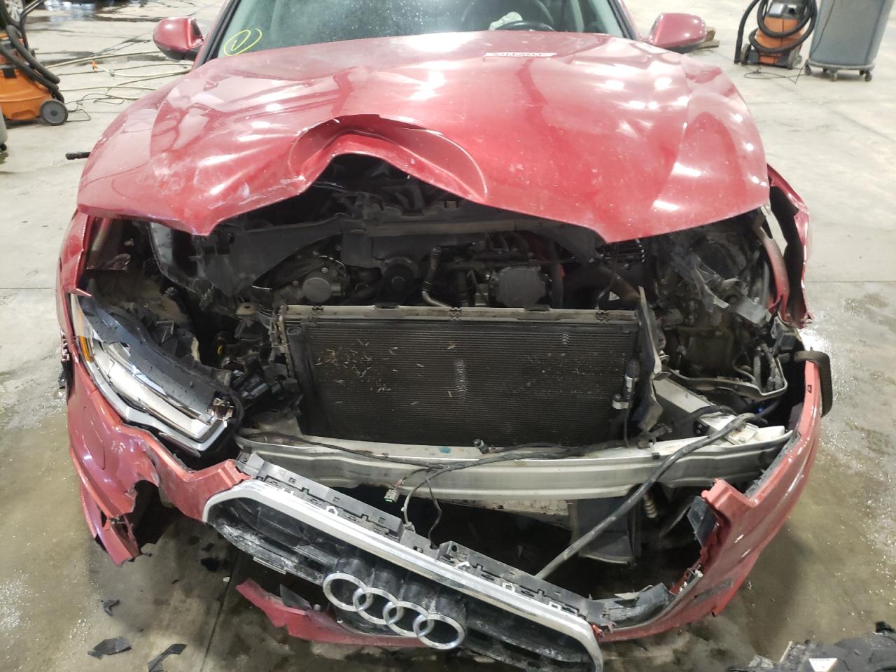 Photo 9 from auction – 2013 AUDI A6 PRESTIG with VIN WAUJGBFC5DN067244