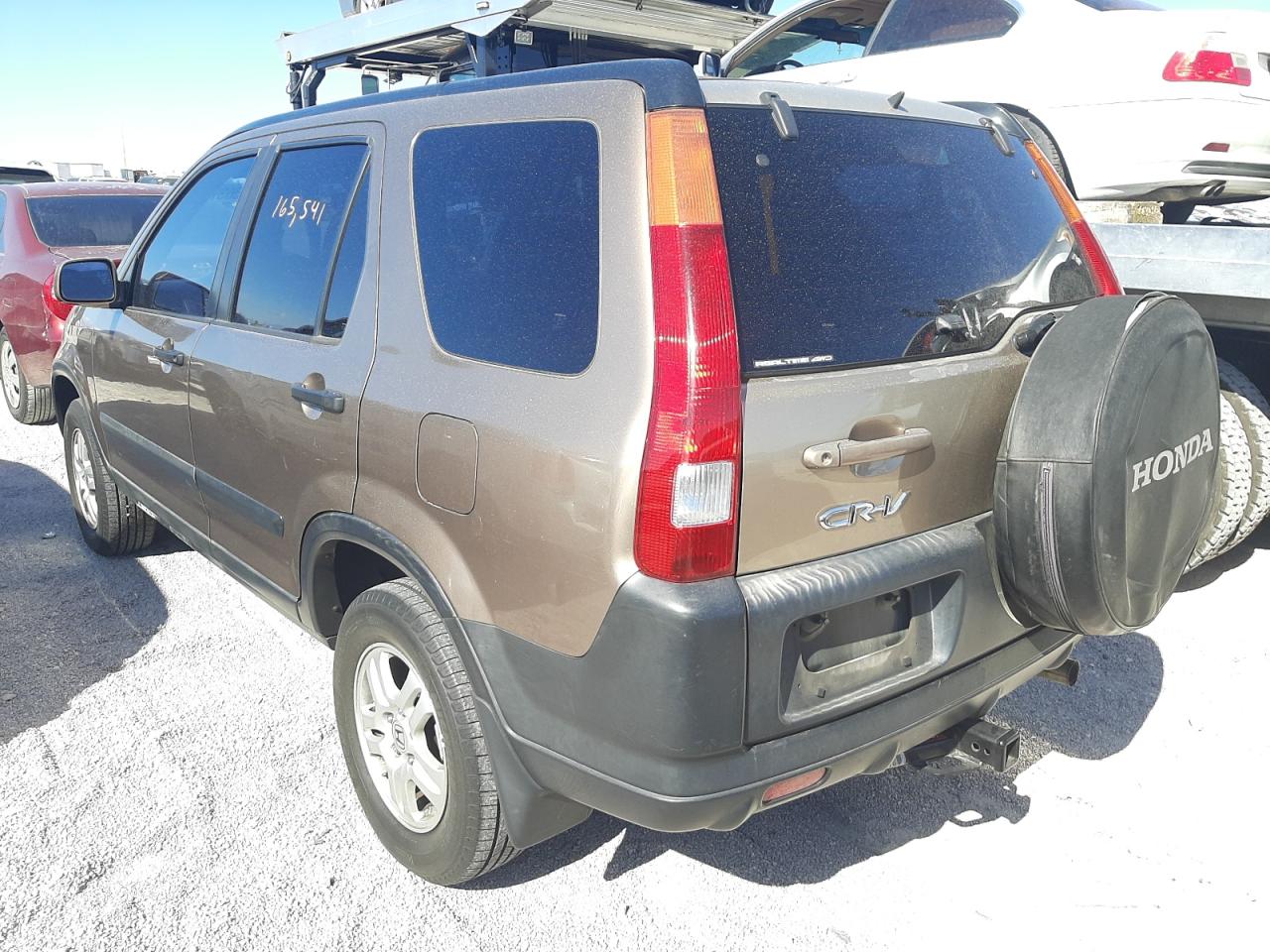 Photo 3 from auction – 2002 HONDA CR-V EX with VIN JHLRD78892C093670