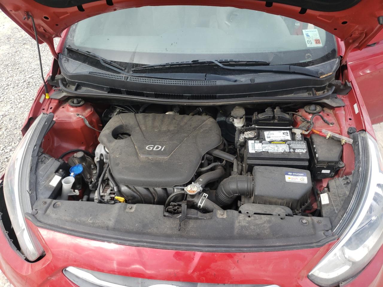 Photo 7 from auction – 2017 HYUNDAI ACCENT SE with VIN KMHCT4AE2HU202778