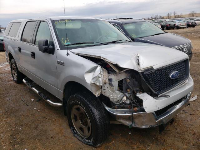 FORD F150 2005 with VIN 1FTPW14555FA75970 - Photo from auction