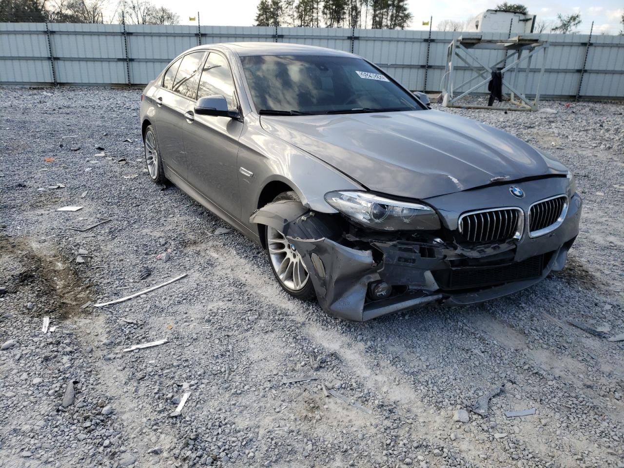 BMW 535 D 2015 with VIN WBAXA5C55FD691573 - Photo from auction