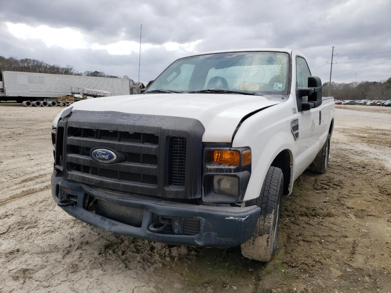 Photo 2 from auction – 2010 FORD F250 SUPER with VIN 1FTNF2A53AEA02288