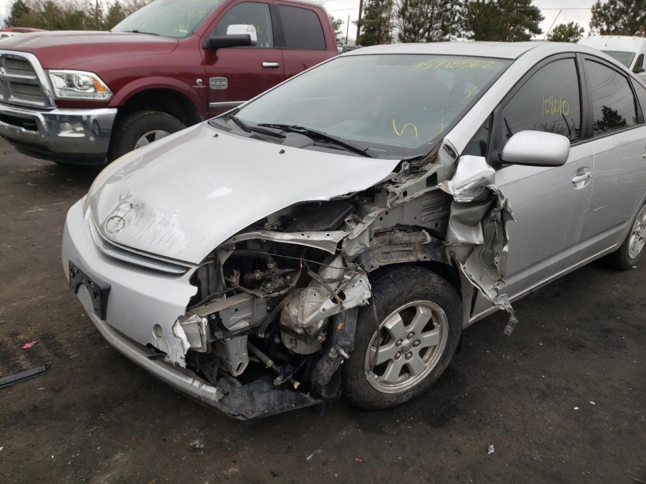 Photo 9 from auction – 2008 TOYOTA PRIUS with VIN JTDKB20U983313835