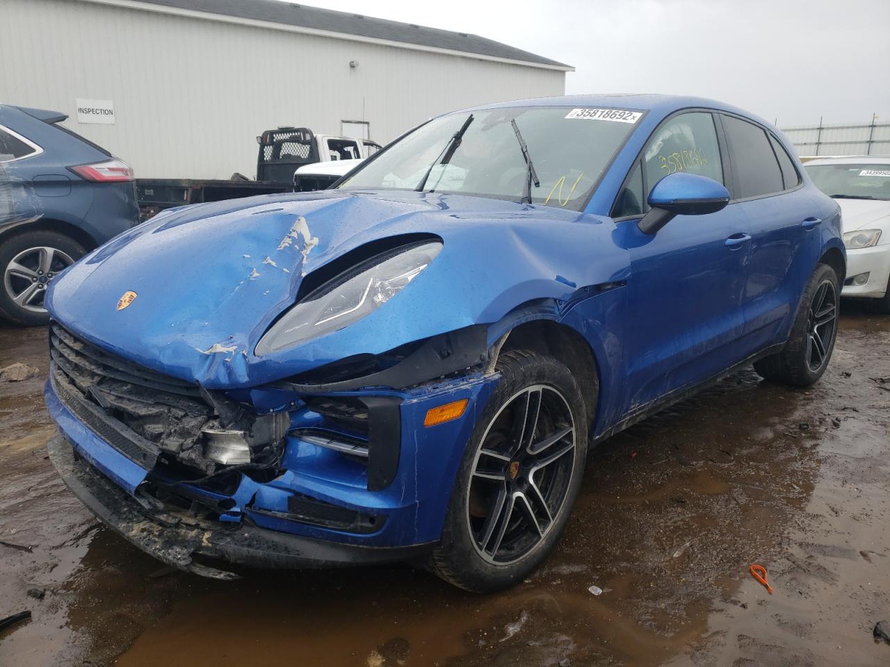 Photo 2 from auction – 2019 PORSCHE MACAN with VIN WP1AA2A5XKLB07208