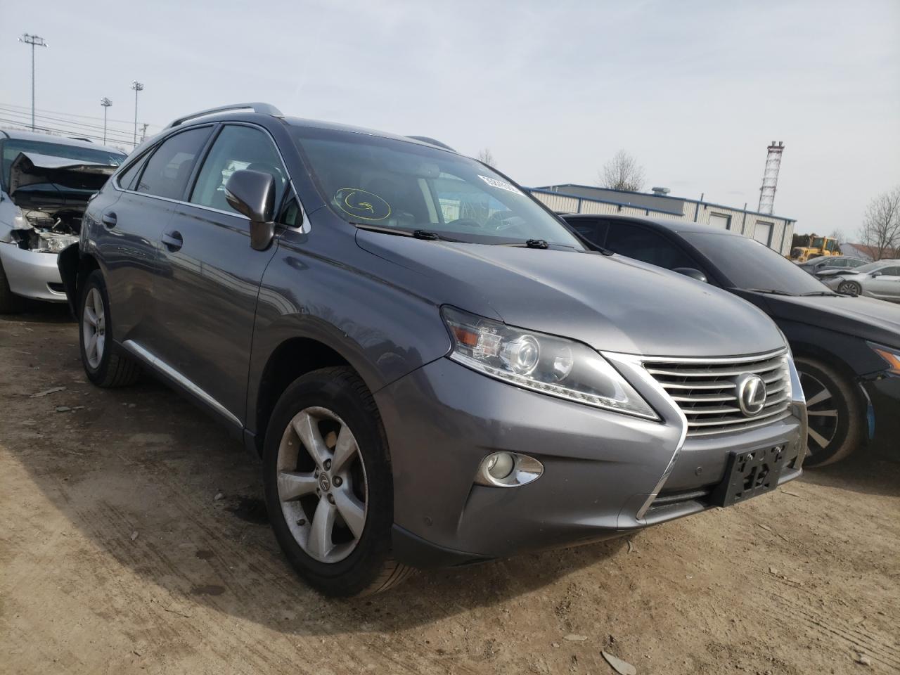 LEXUS RX 350 BAS 2013 with VIN 2T2BK1BA2DC205888 - Photo from auction