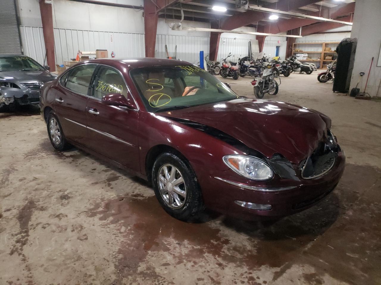 BUICK LACROSSE C 2006 with VIN 2G4WD582061296440 - Photo from auction