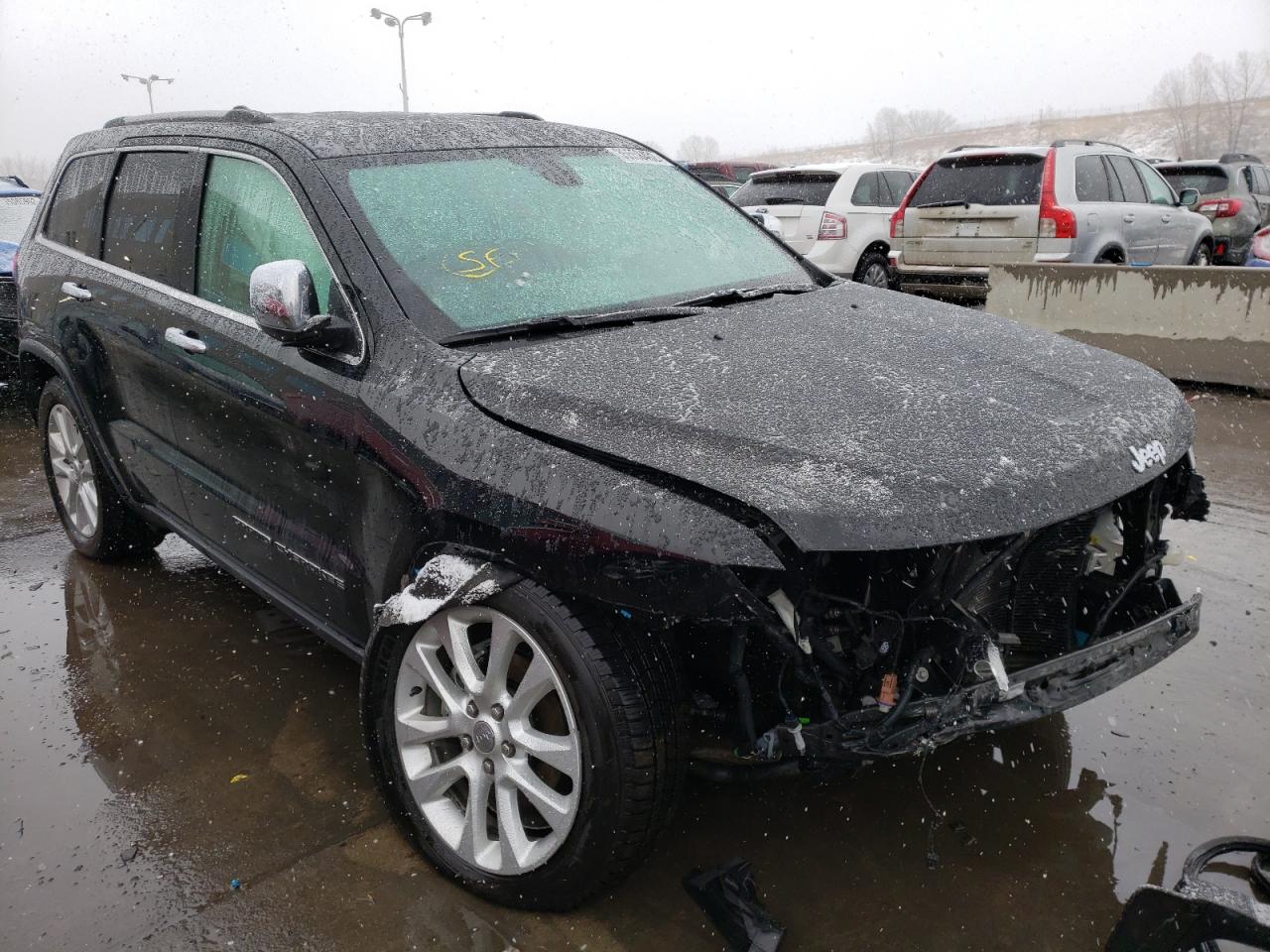 JEEP GRAND CHER 2017 with VIN 1C4RJFBG1HC875616 - Photo from auction