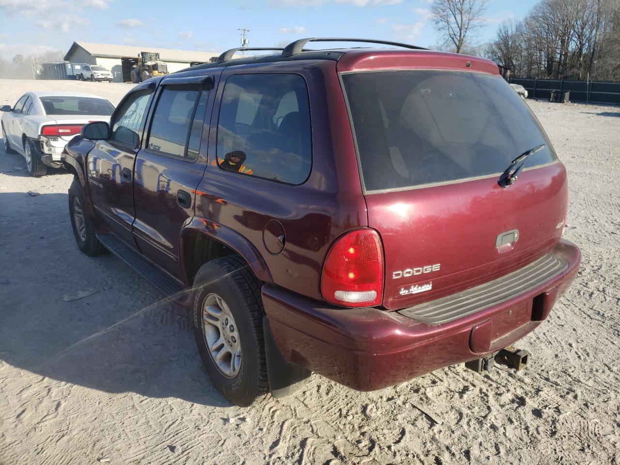 Photo 3 from auction – 2001 DODGE DURANGO with VIN 1B4HS28Z01F515362