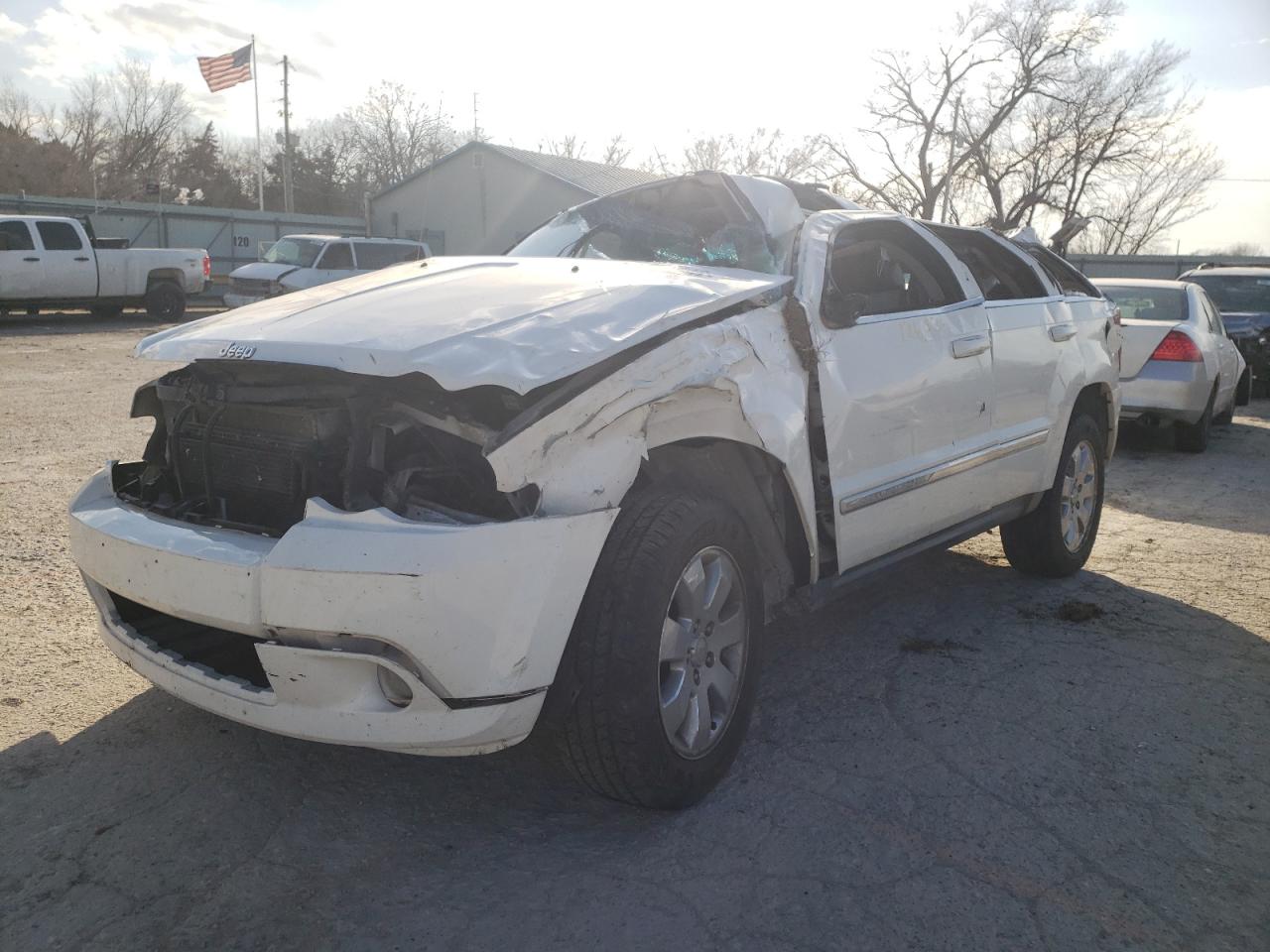 Photo 2 from auction – 2008 JEEP GRAND CHER with VIN 1J8HS58298C247987