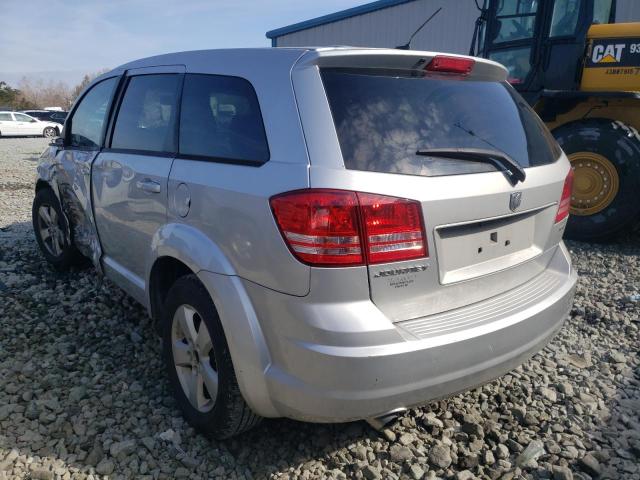 Photo 3 from auction – 2009 DODGE JOURNEY SX with VIN 3D4GG57V59T205020