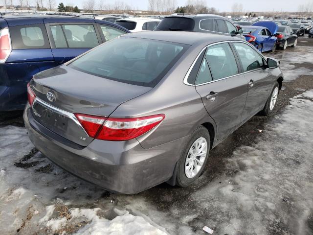 Photo 4 from auction – 2017 TOYOTA CAMRY LE with VIN 4T1BF1FK9HU759011