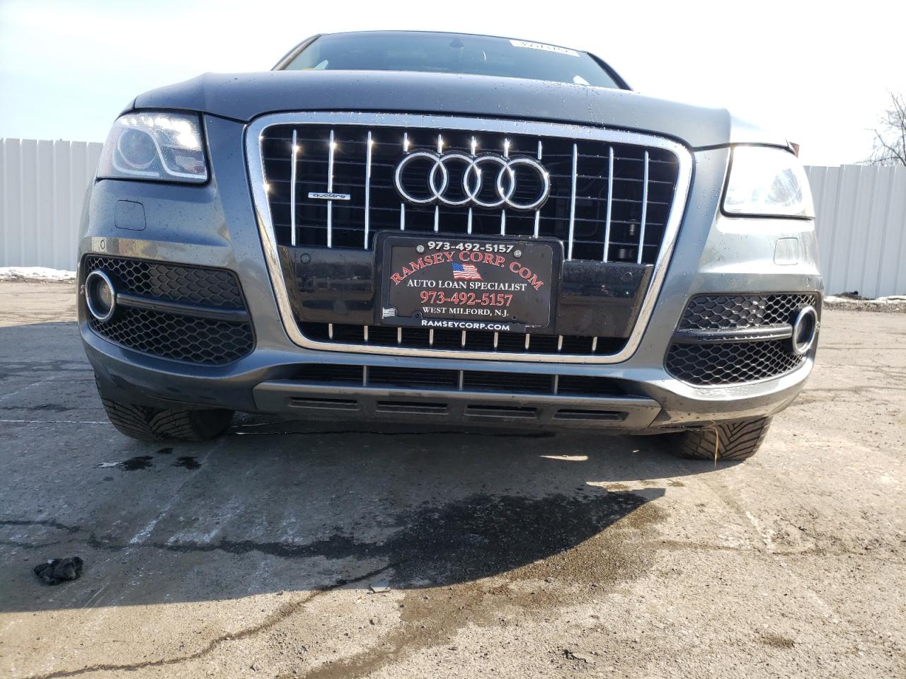 Photo 9 from auction – 2012 AUDI Q5 PREMIUM with VIN WA1DKAFP7CA057360
