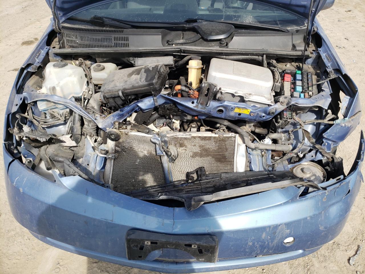 Photo 7 from auction – 2009 TOYOTA PRIUS with VIN JTDKB20U297876218