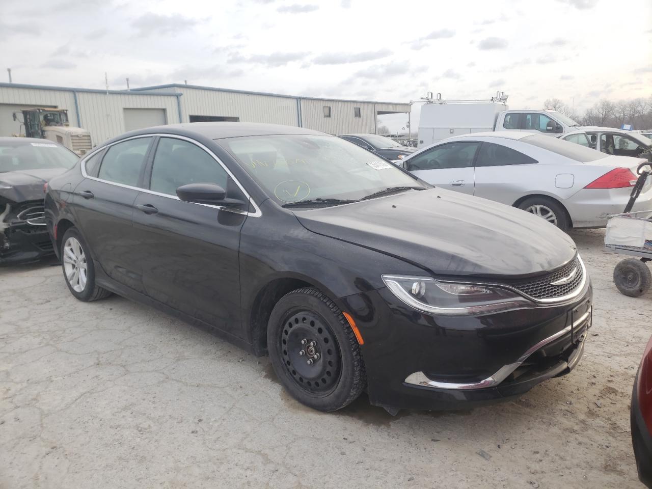 CHRYSLER 200 LIMITE 2015 with VIN 1C3CCCAB5FN680791 - Photo from auction