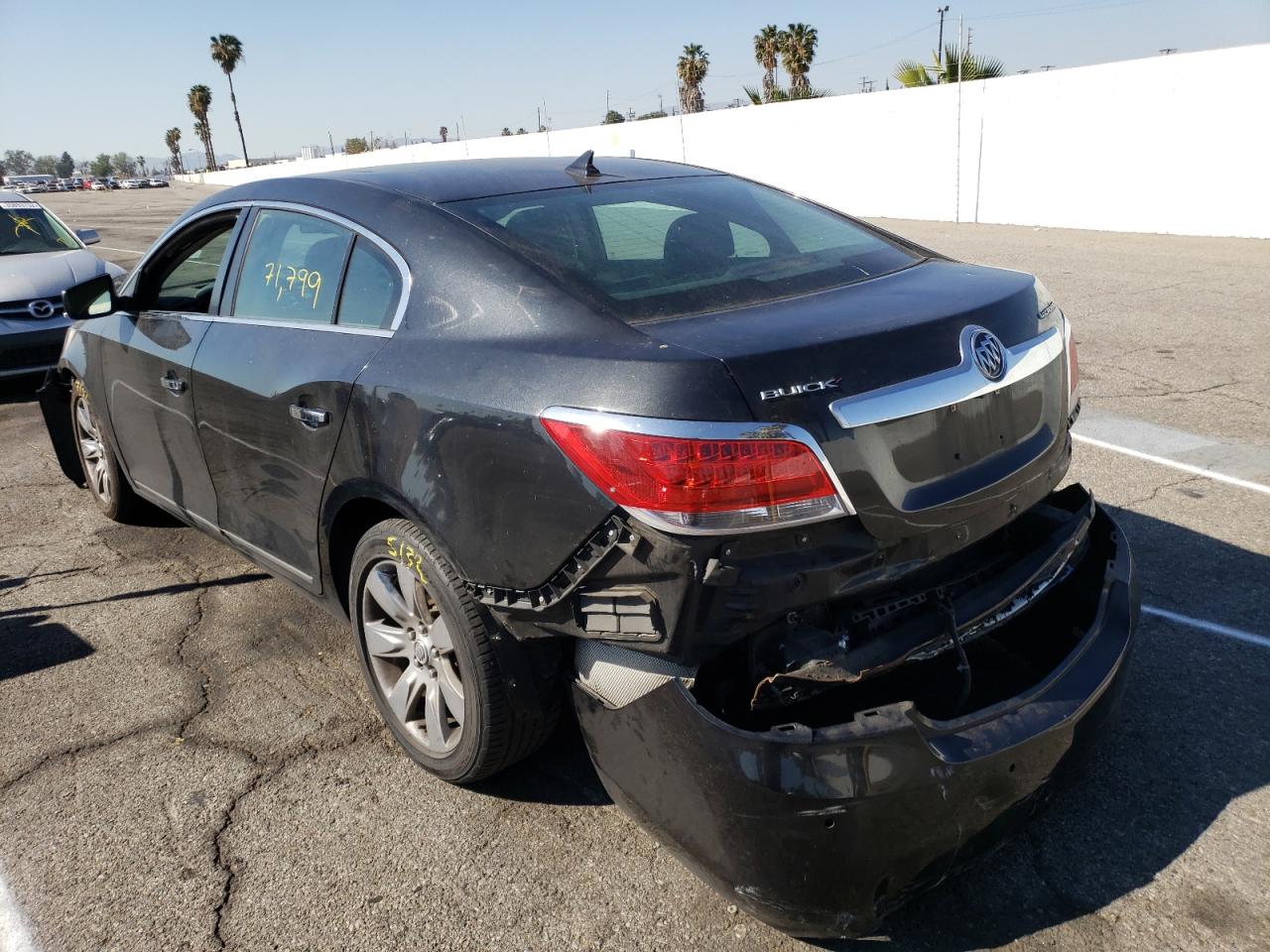 Photo 3 from auction – 2012 BUICK LACROSSE P with VIN 1G4GF5E34CF332078