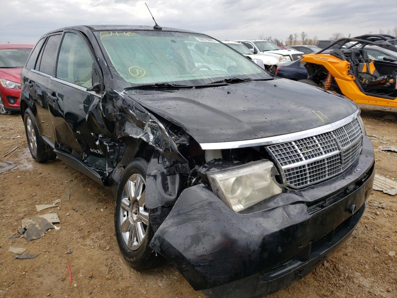 LINCOLN MKX 2007 with VIN 2LMDU88C97BJ02490 - Photo from auction
