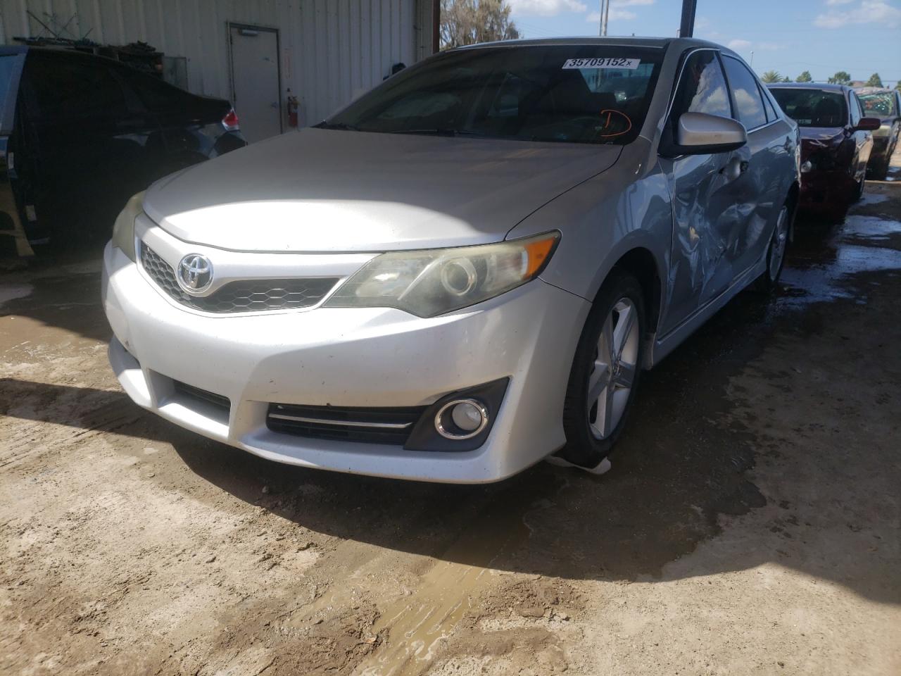 Photo 2 from auction – 2013 TOYOTA CAMRY L with VIN 4T1BF1FK6DU280071