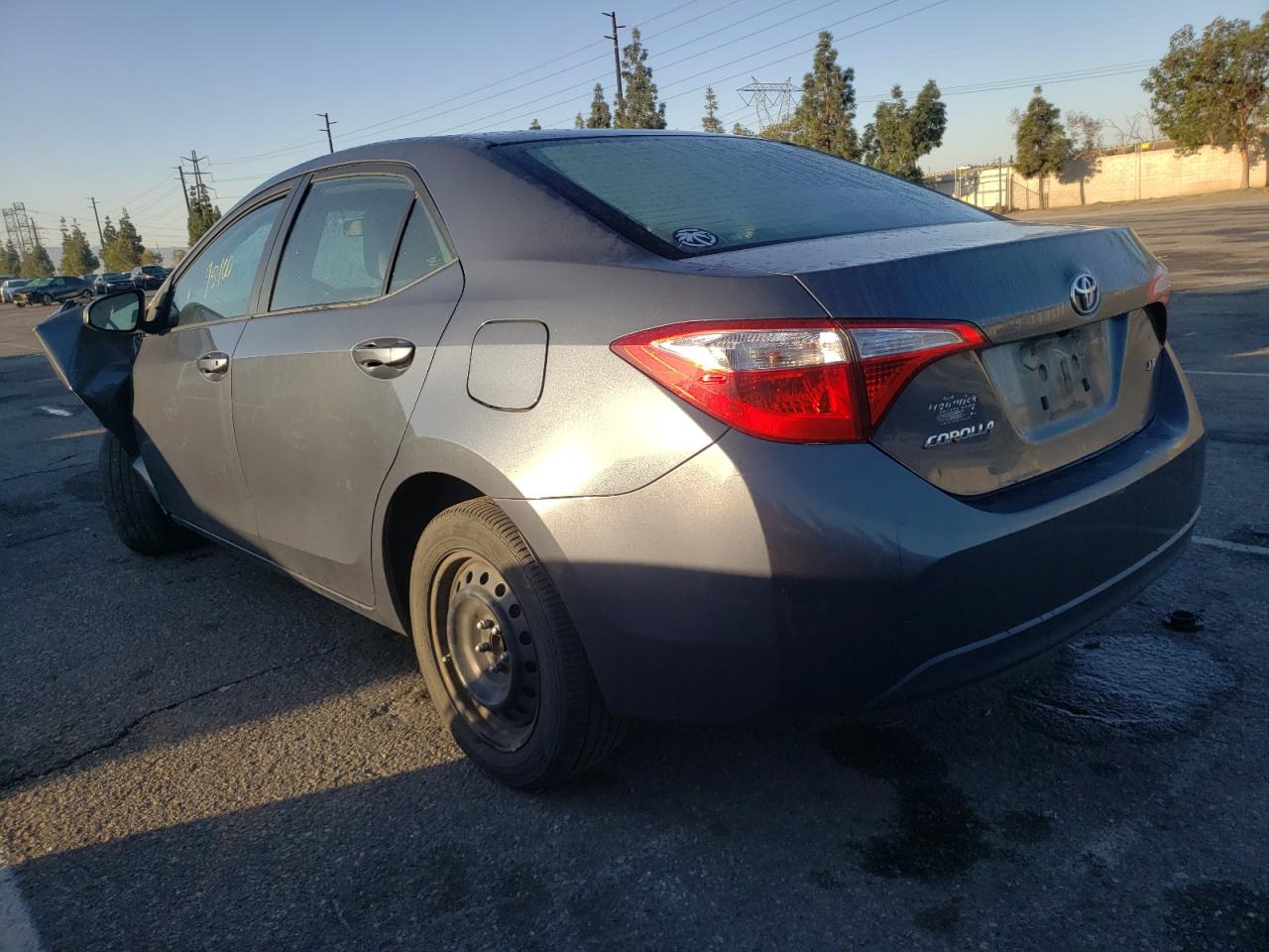 Photo 3 from auction – 2014 TOYOTA COROLLA L with VIN 2T1BURHE6EC125616