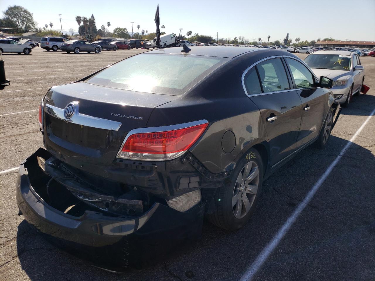 Фото 4 с аукциона – 2012 BUICK LACROSSE P с VIN 1G4GF5E34CF332078