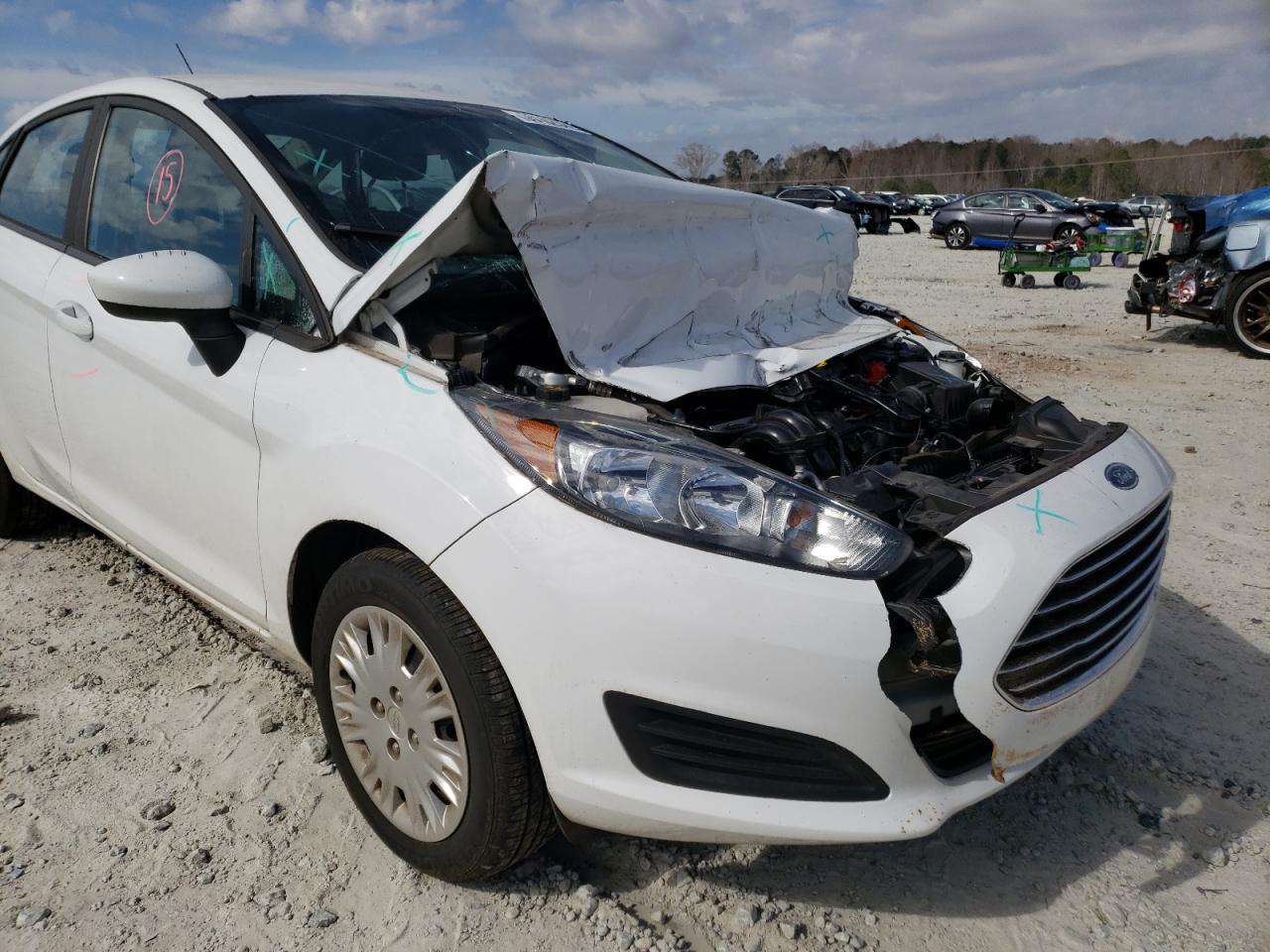 Photo 9 from auction – 2017 FORD FIESTA S with VIN 3FADP4AJ5HM167402