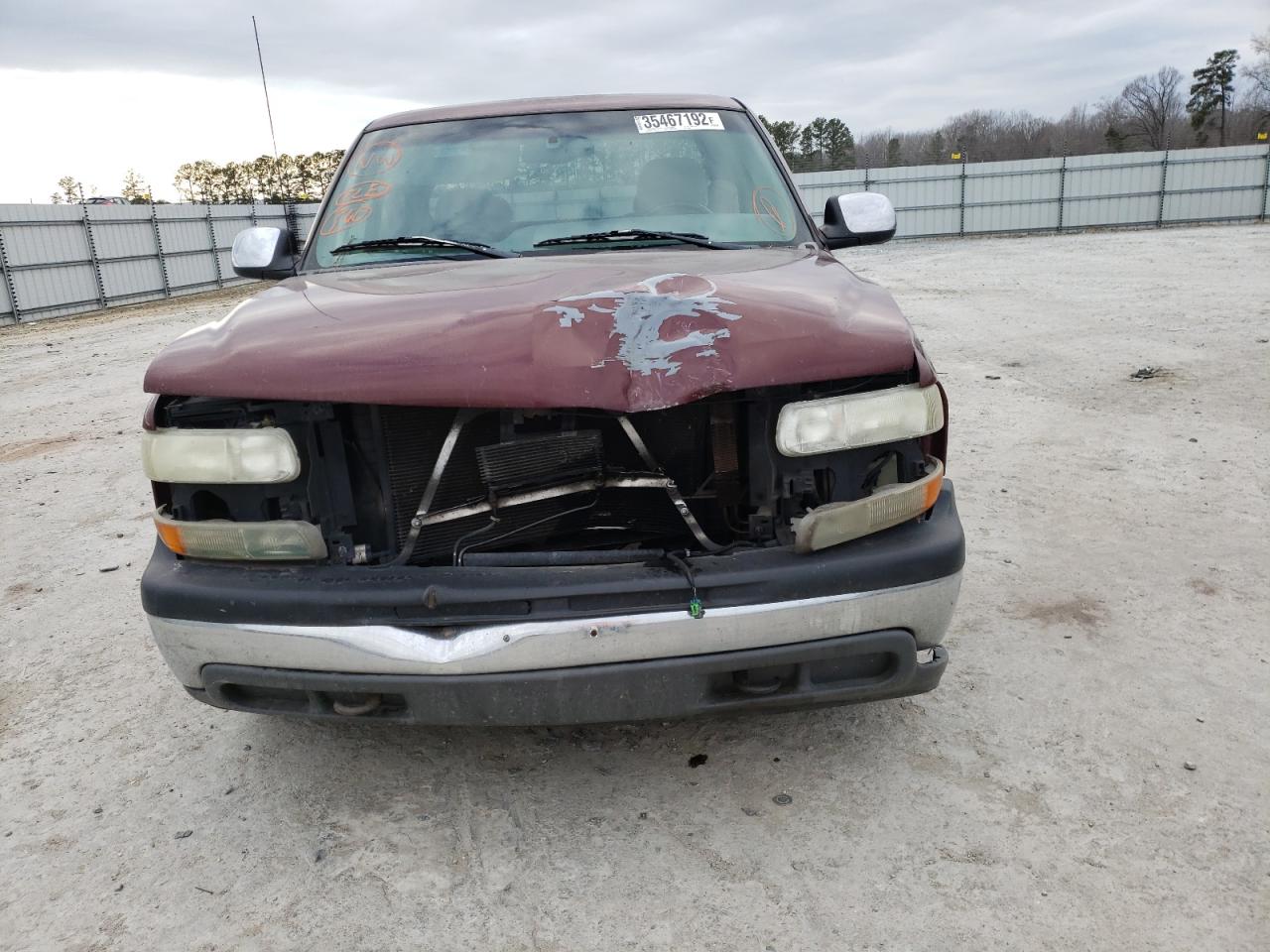 Photo 9 from auction – 2000 CHEVROLET SILVERADO with VIN 1GCEC19T4YZ181305