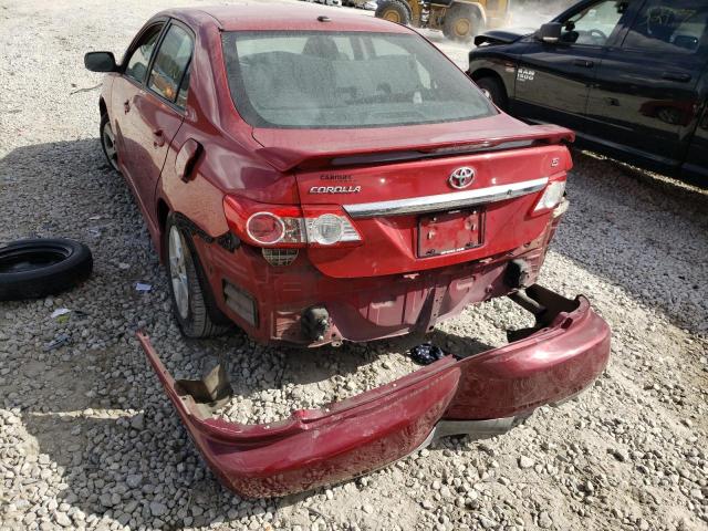 Photo 9 from auction – 2011 TOYOTA COROLLA BA with VIN 2T1BU4EE4BC738207