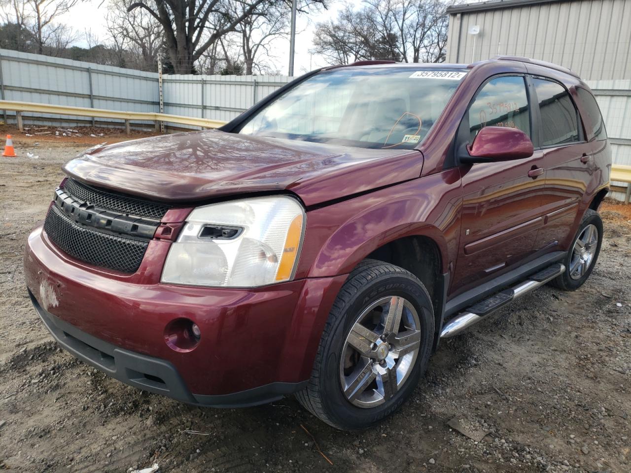 Photo 2 from auction – 2009 CHEVROLET EQUINOX LT with VIN 2CNDL53F596202063