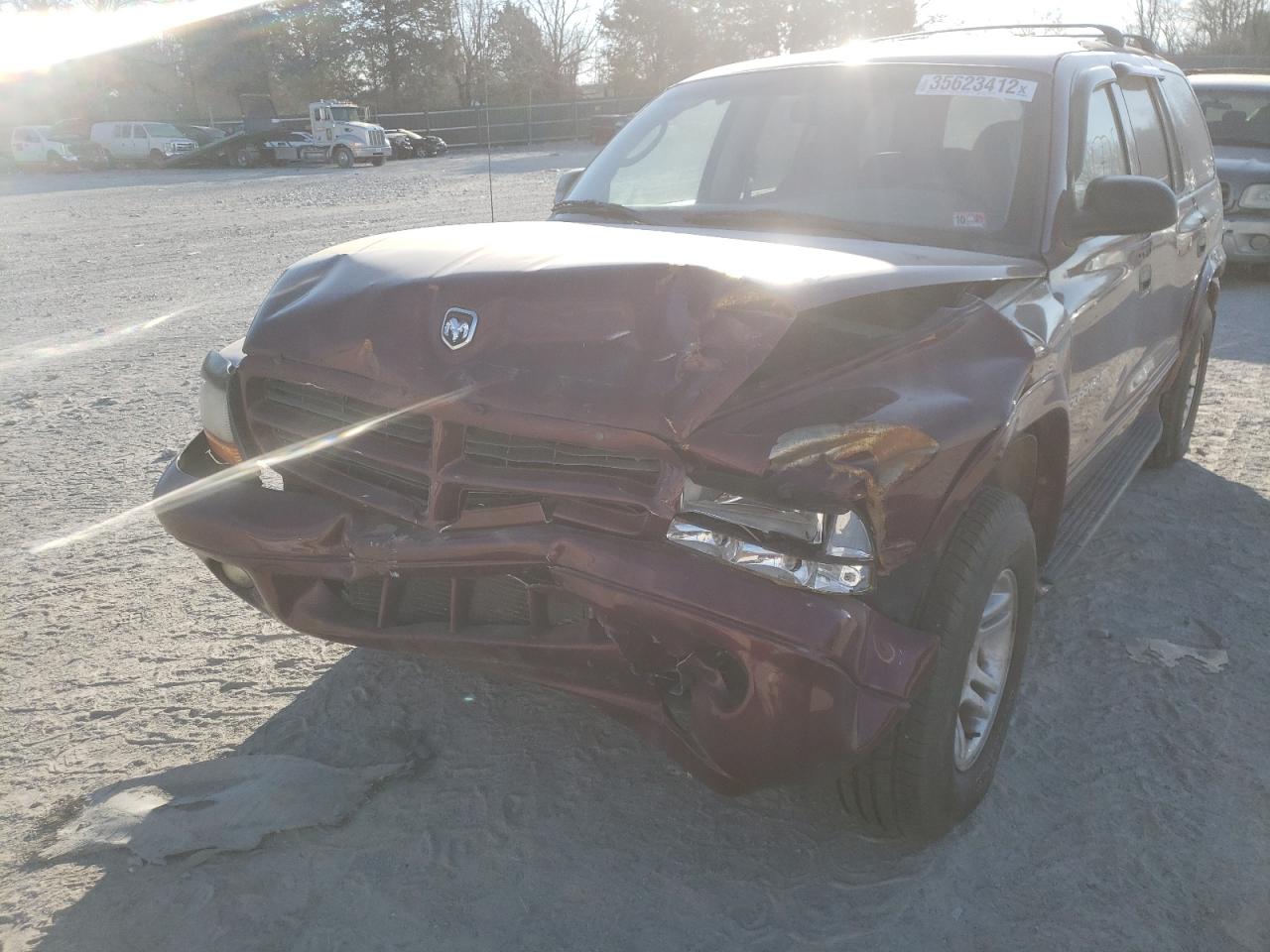Photo 9 from auction – 2001 DODGE DURANGO with VIN 1B4HS28Z01F515362