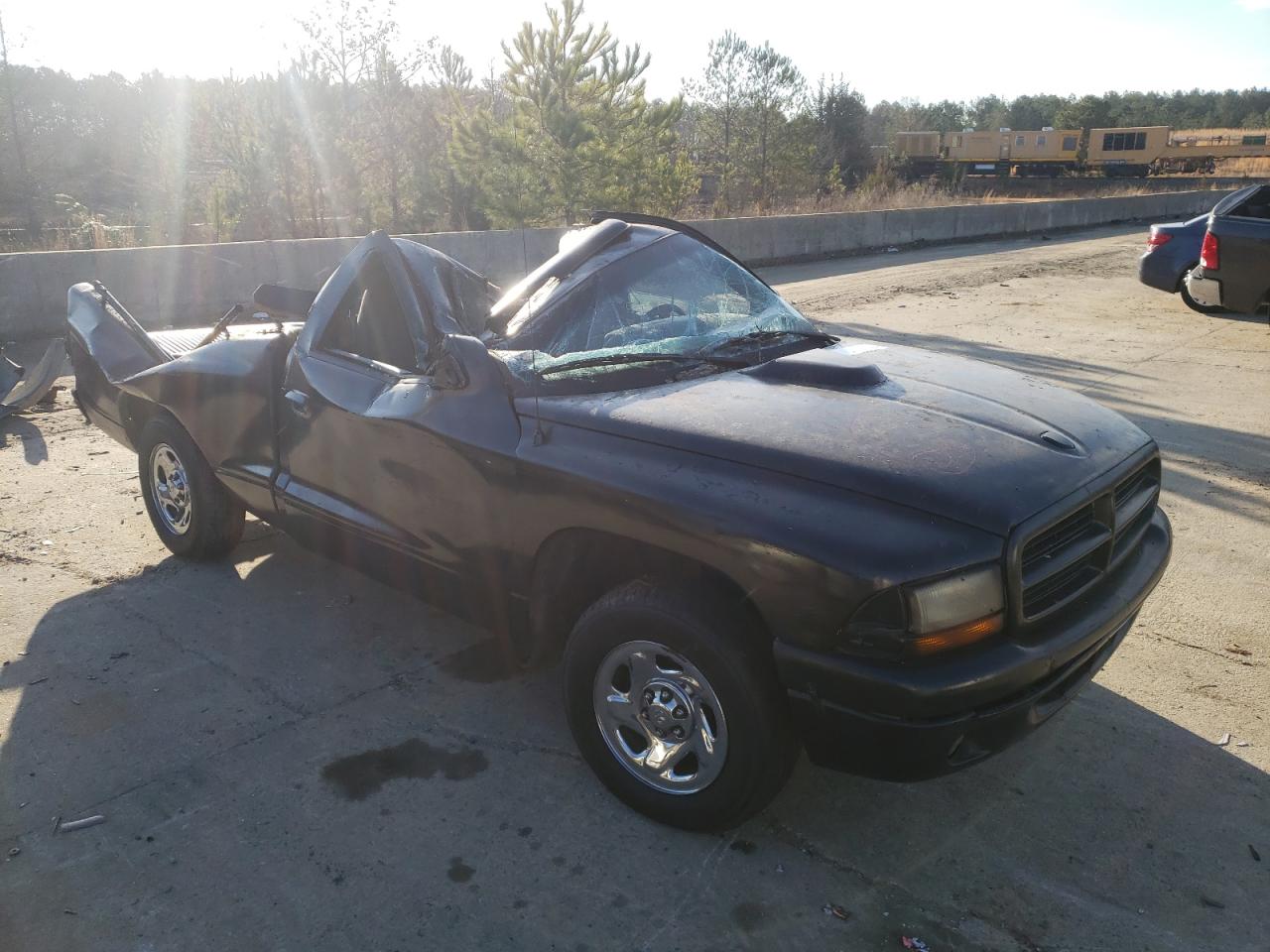 Photo 9 from auction – 1998 DODGE DAKOTA with VIN 1B7FL26X6WS624948