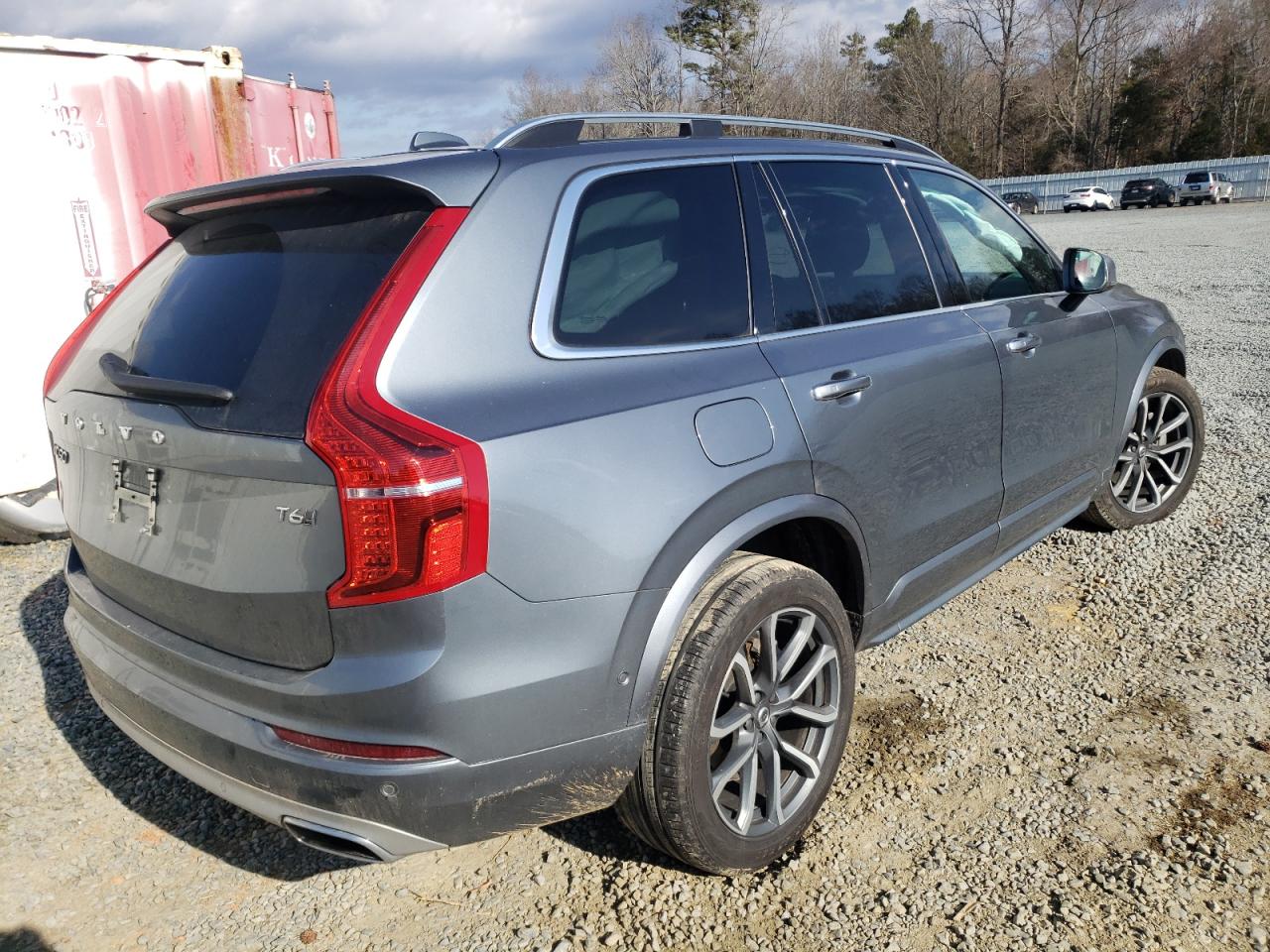 Photo 4 from auction – 2018 VOLVO XC90 T6 with VIN YV4A22PK0J1391449