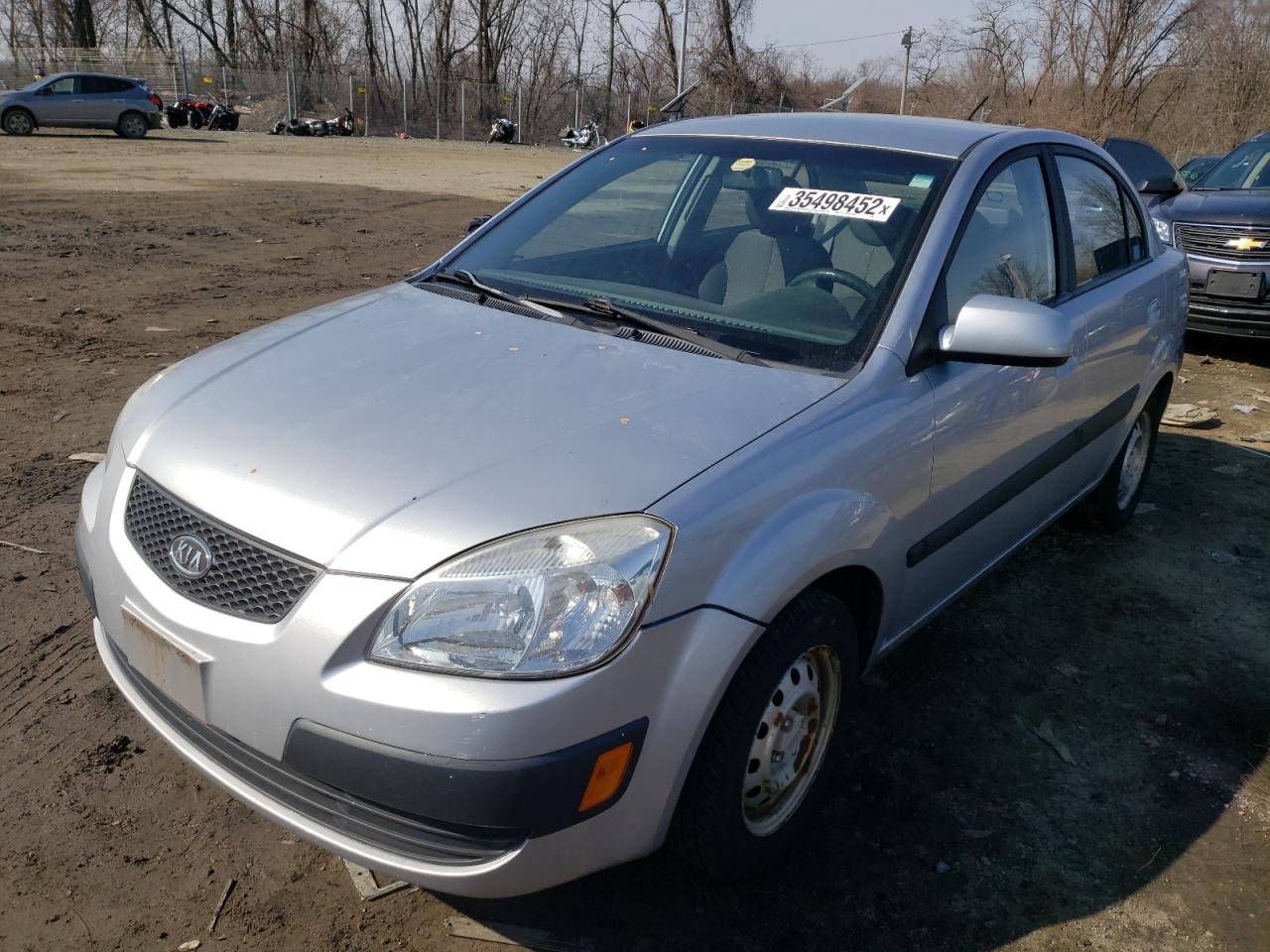 Photo 2 from auction – 2009 KIA RIO BASE with VIN KNADE223896569563