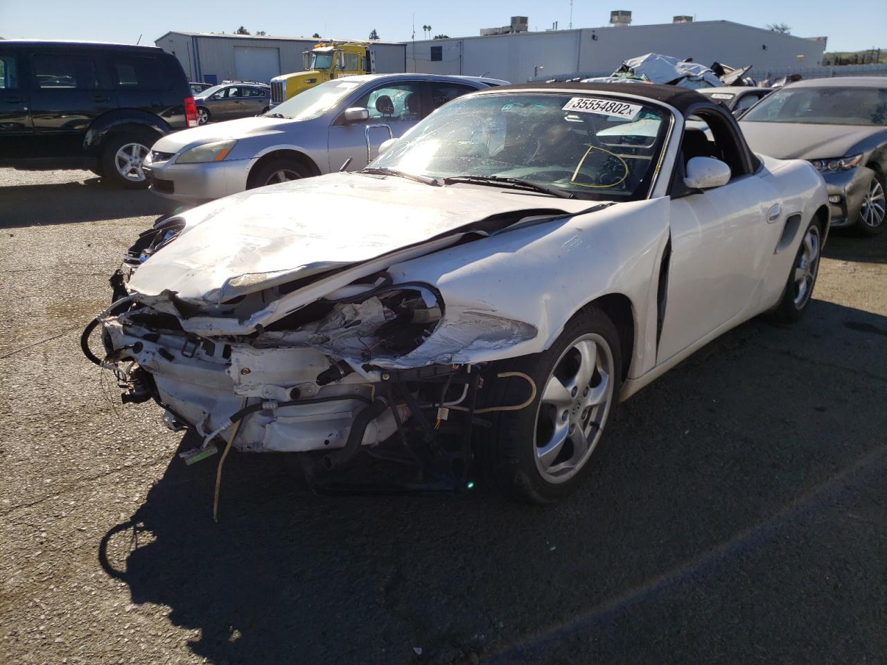 Photo 2 from auction – 2002 PORSCHE BOXSTER with VIN WP0CA298X2U624348