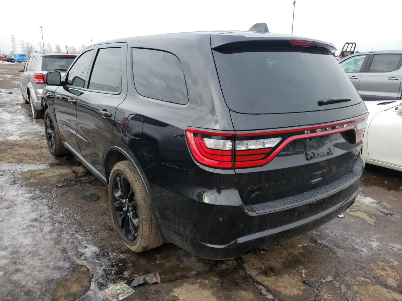 Photo 3 from auction – 2020 DODGE DURANGO R/ with VIN 1C4SDJCT8LC349631