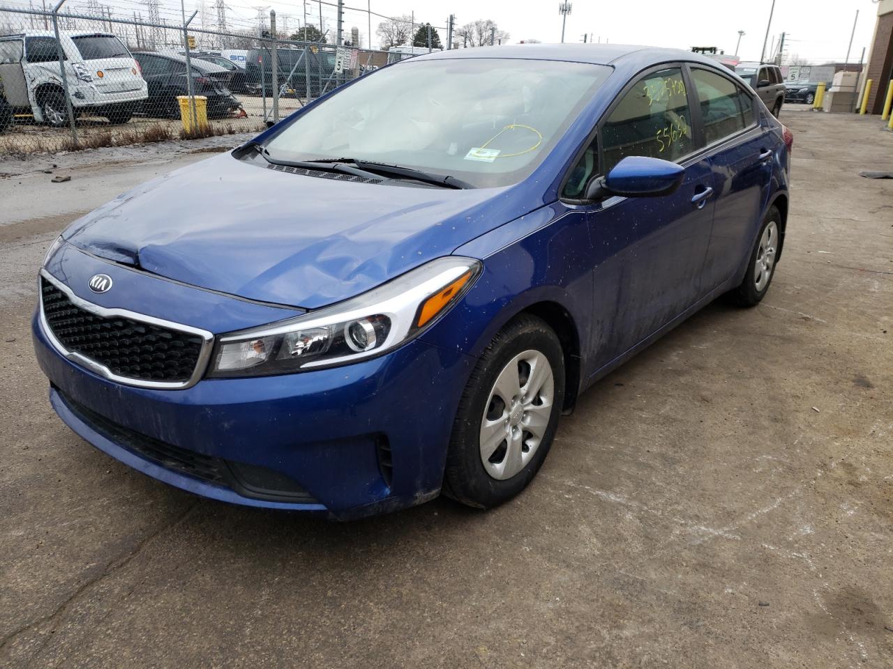 Photo 2 from auction – 2017 KIA FORTE LX with VIN 3KPFK4A74HE085371