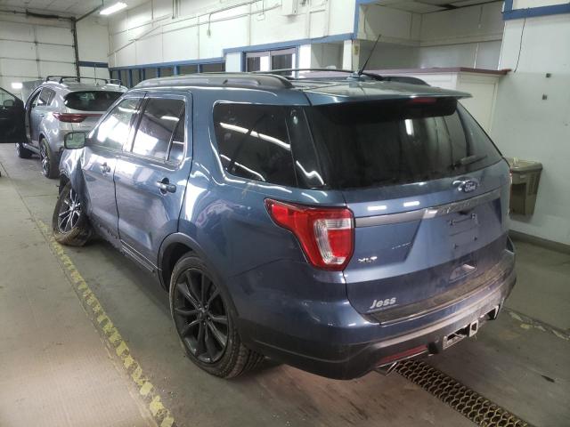 Photo 3 from auction – 2018 FORD EXPLORER X with VIN 1FM5K8D88JGB90939