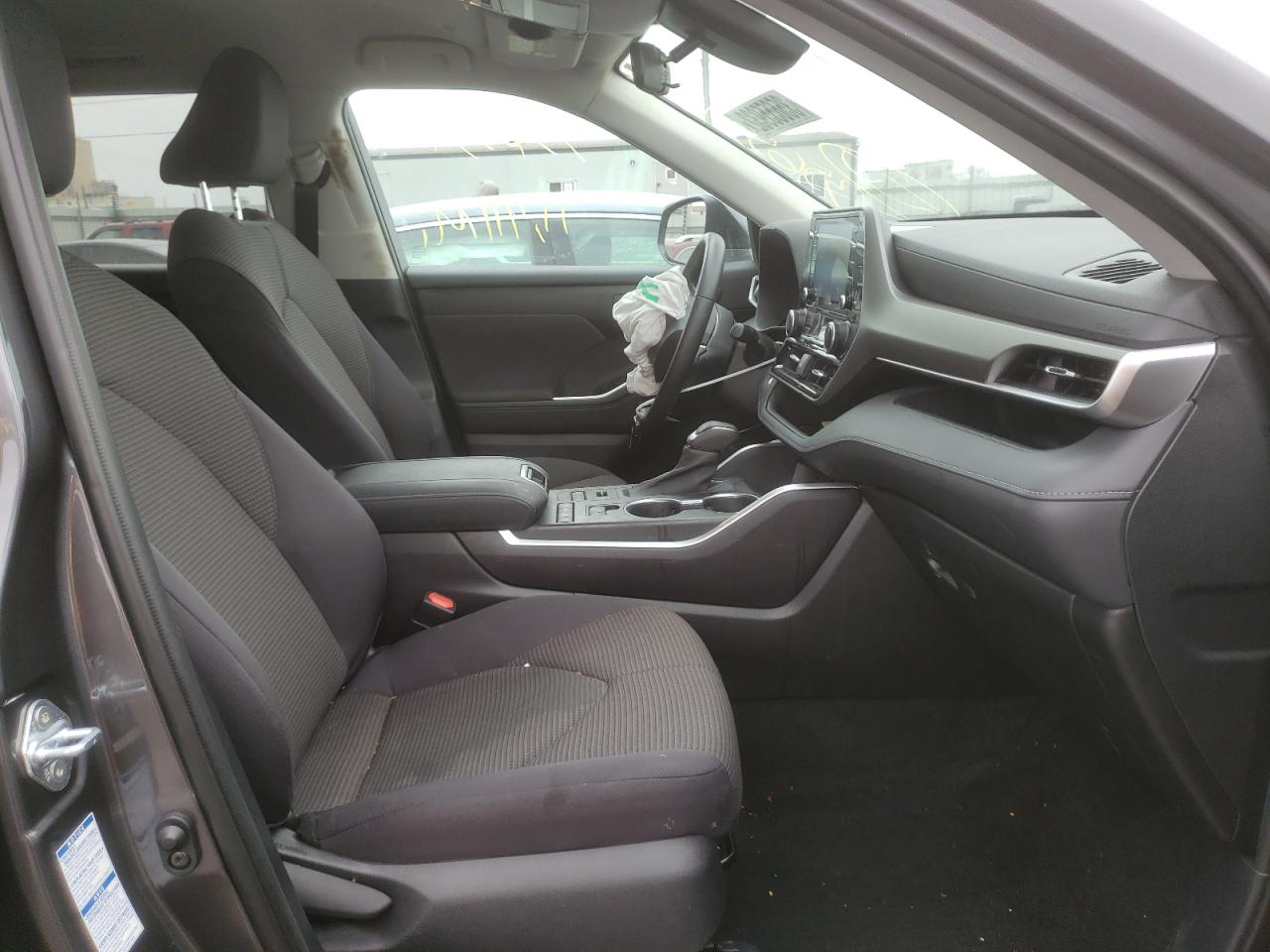 Photo 5 from auction – 2021 TOYOTA HIGHLANDER with VIN 5TDBZRBH0MS107980