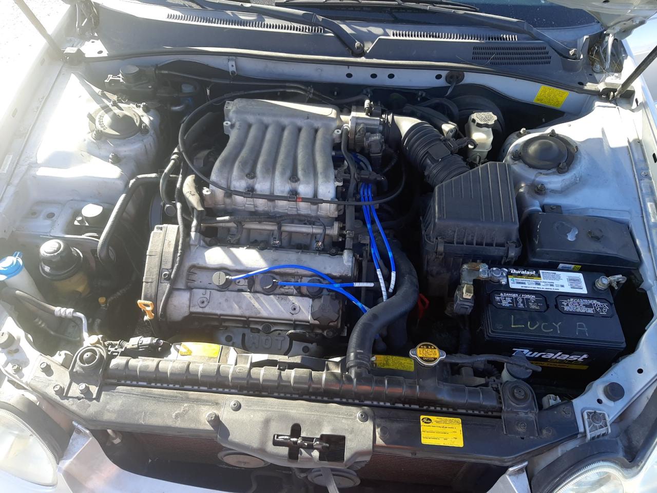 Photo 7 from auction – 2002 HYUNDAI SONATA GL with VIN KMHWF25H42A714340