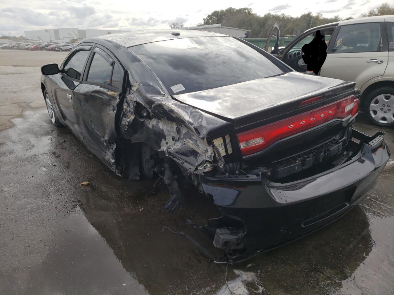 Photo 3 from auction – 2012 DODGE CHARGER SE with VIN 2C3CDXBG5CH202969