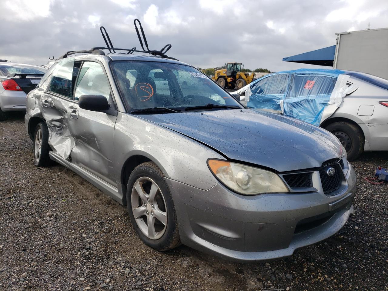 SUBARU IMPREZA 2007 с VIN JF1GG61697H810194 - Фото с аукциона