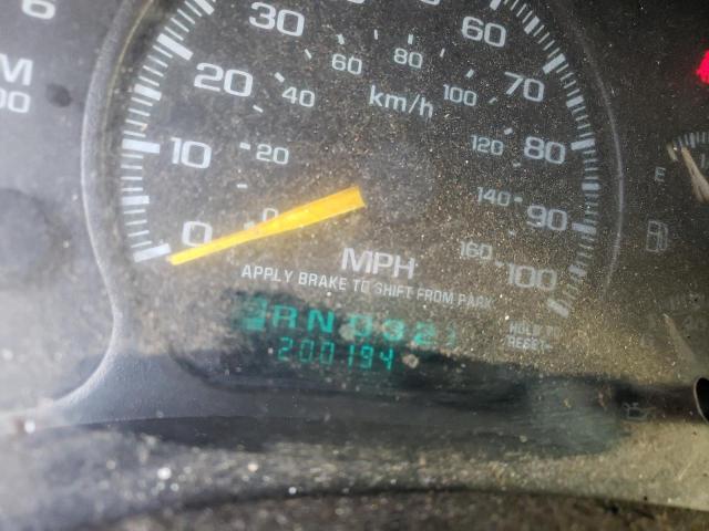 Photo 8 from auction – 2000 CHEVROLET SILVERADO with VIN 2GCEC19T6Y1389145