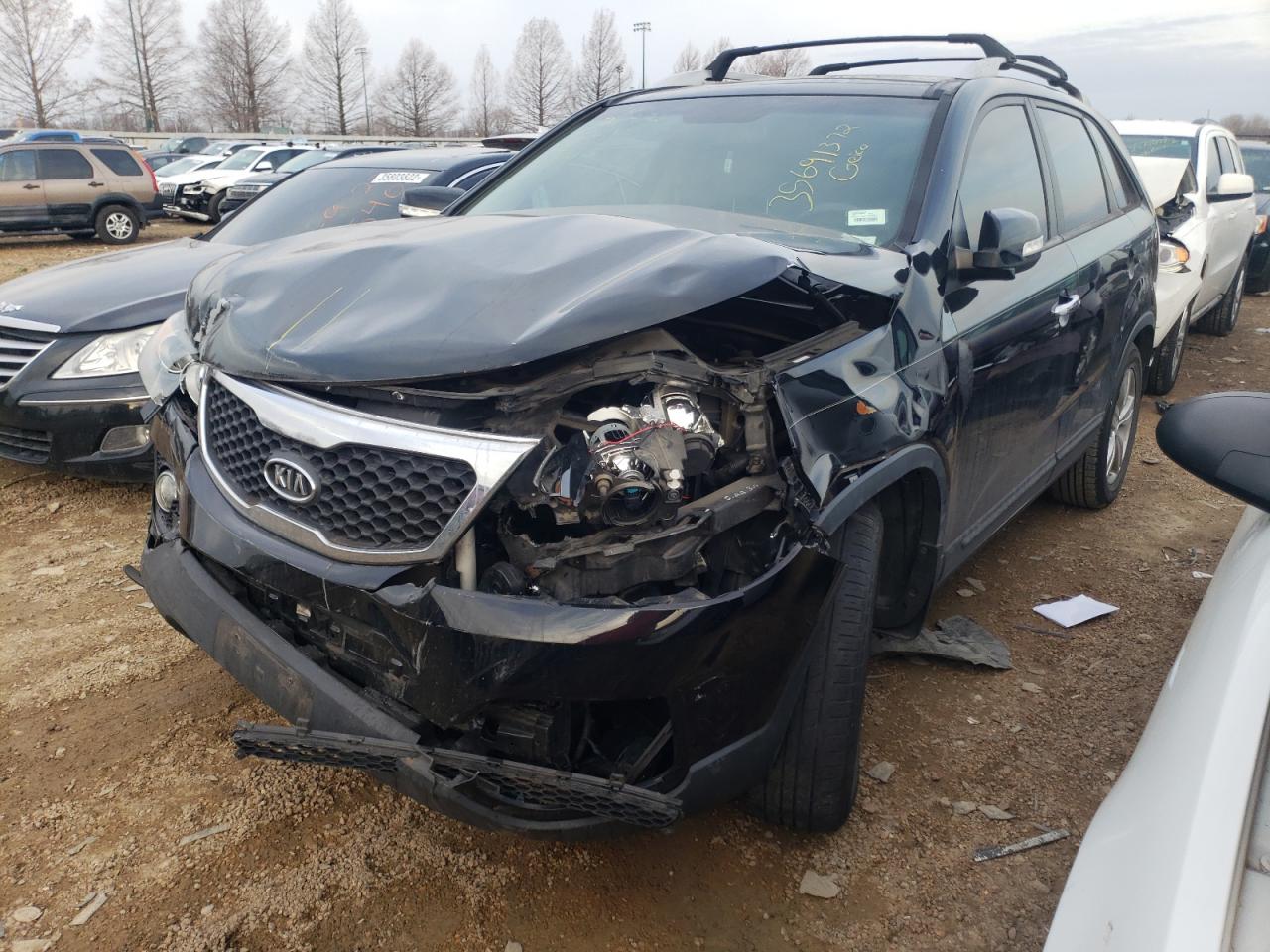 Photo 2 from auction – 2013 KIA SORENTO EX with VIN 5XYKU4A29DG340297
