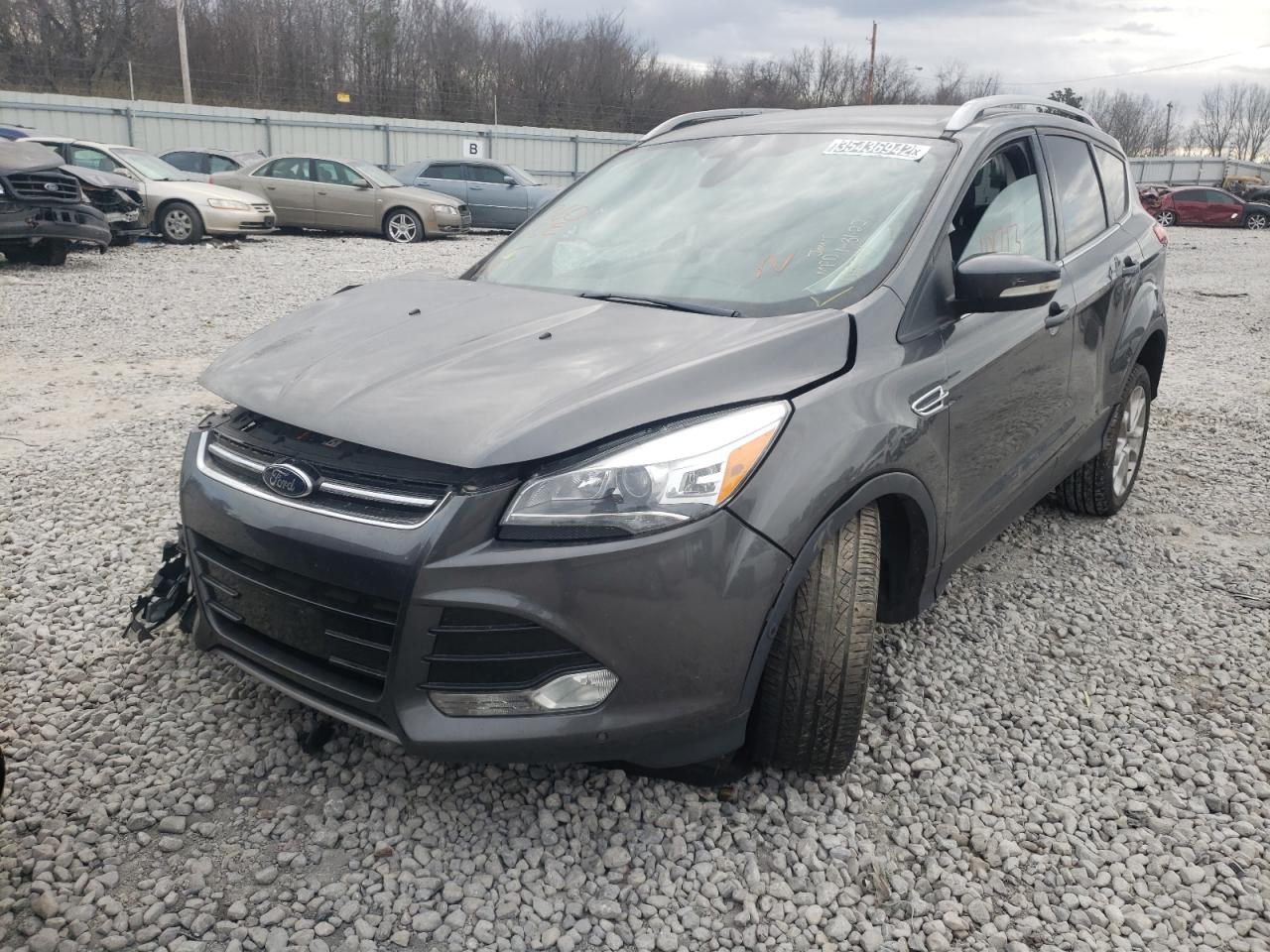 Photo 2 from auction – 2015 FORD ESCAPE TIT with VIN 1FMCU0JX5FUB39244