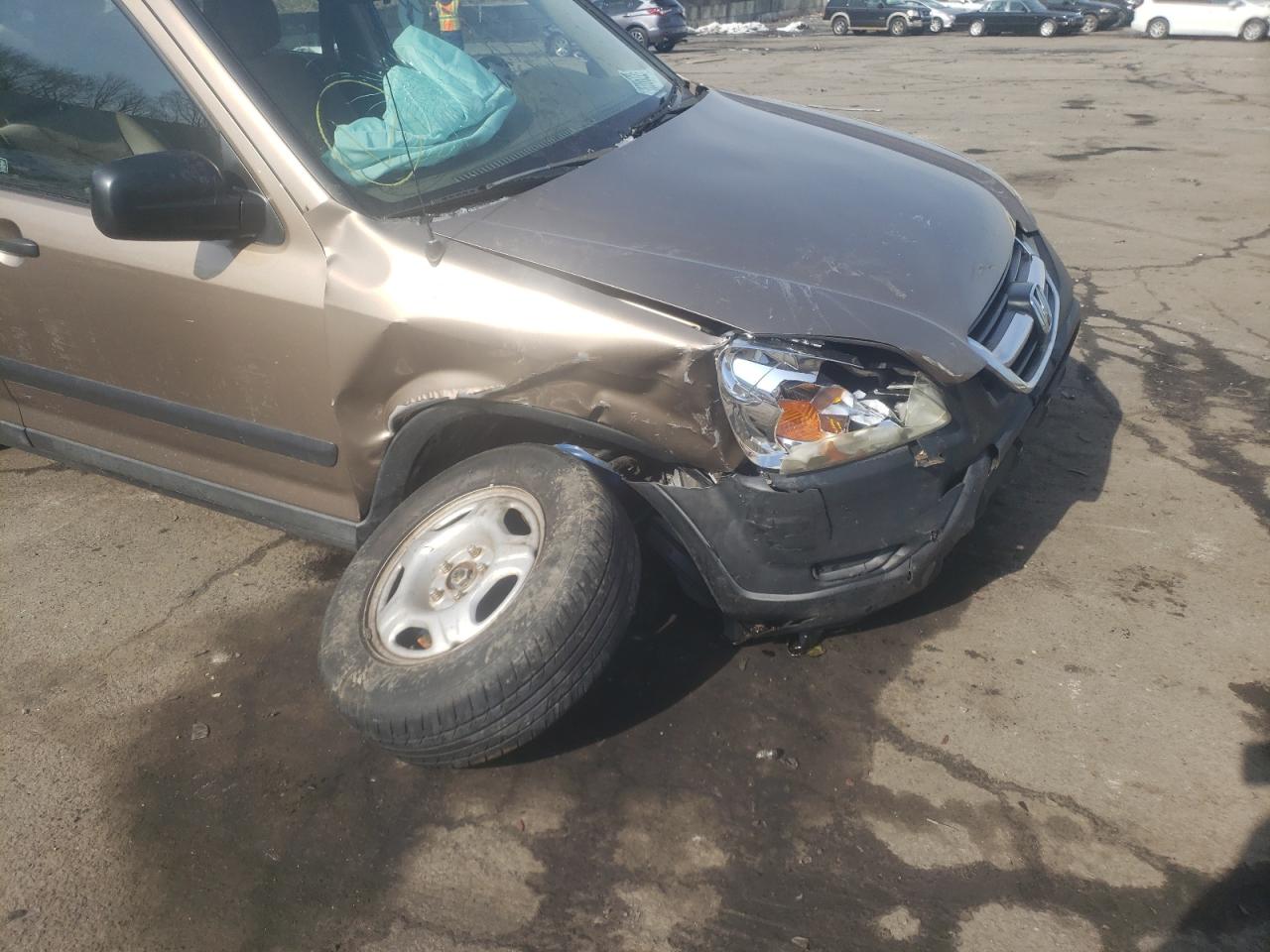 Photo 9 from auction – 2003 HONDA CRV with VIN SHSRD78403U139751