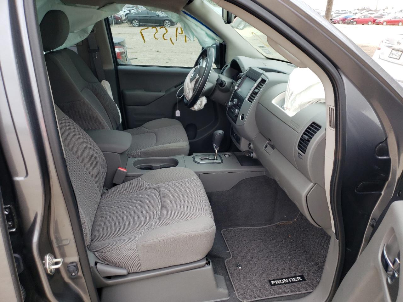 Photo 5 from auction – 2020 NISSAN FRONTIER S with VIN 1N6ED0EA1LN717331