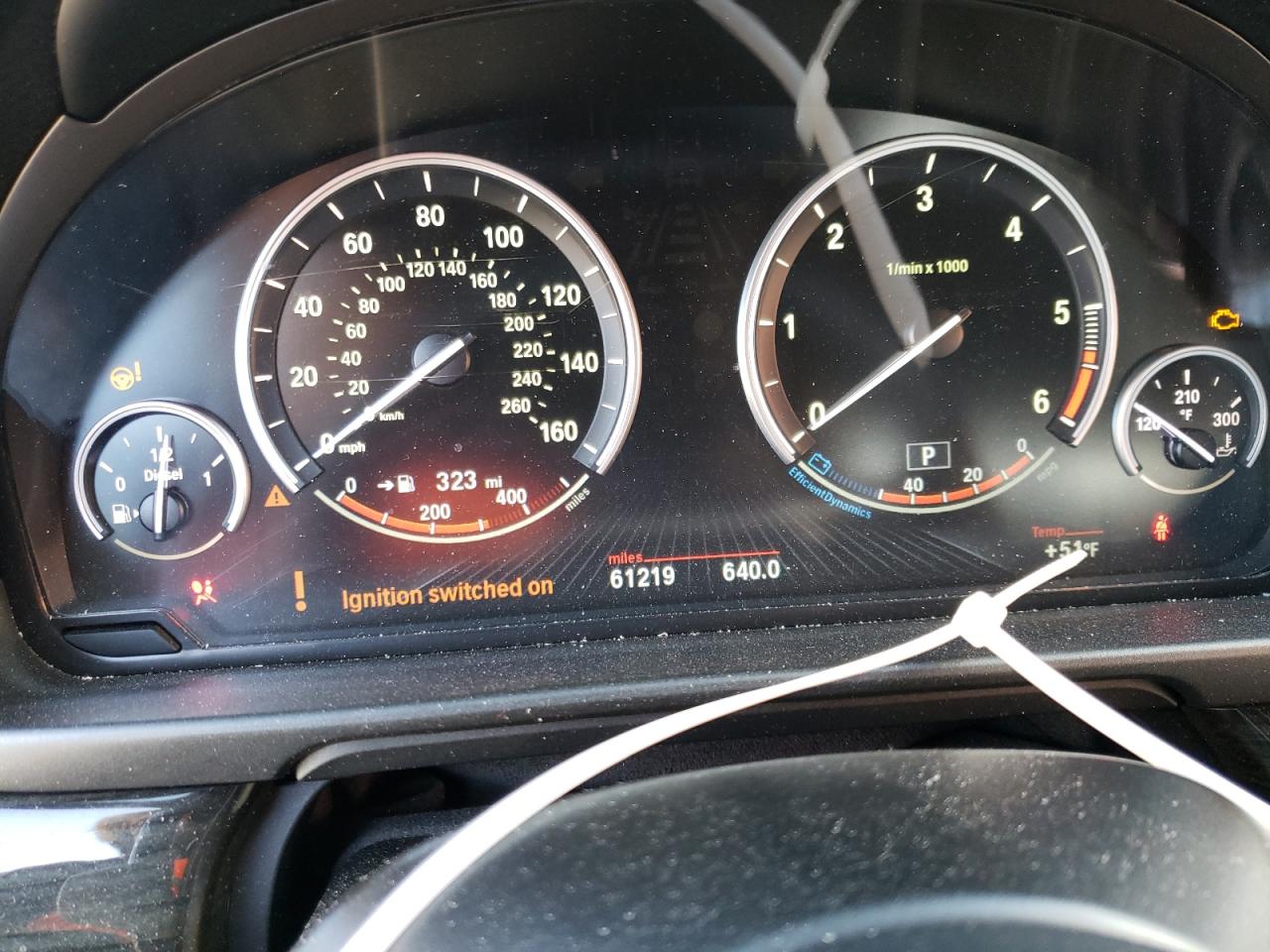 Photo 8 from auction – 2015 BMW 535 D with VIN WBAXA5C55FD691573