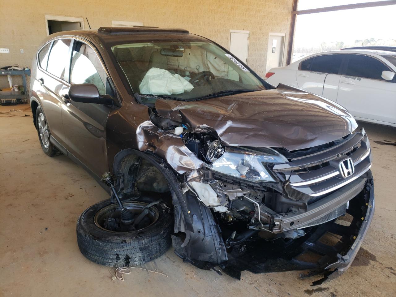 Photo 1 from auction – 2013 HONDA CR-V EX with VIN 3CZRM3H50DG707429