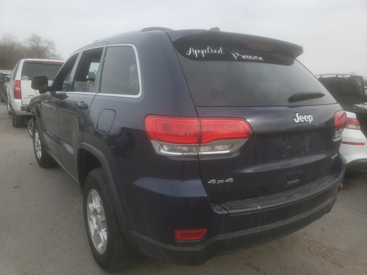 Photo 3 from auction – 2015 JEEP GRAND CHER with VIN 1C4RJFAG0FC237291