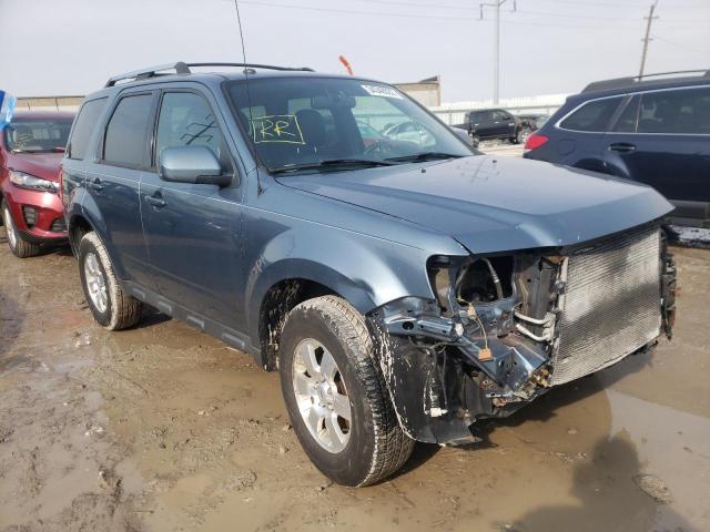 FORD ESCAPE LIM 2012 with VIN 1FMCU0E75CKA13418 - Photo from auction