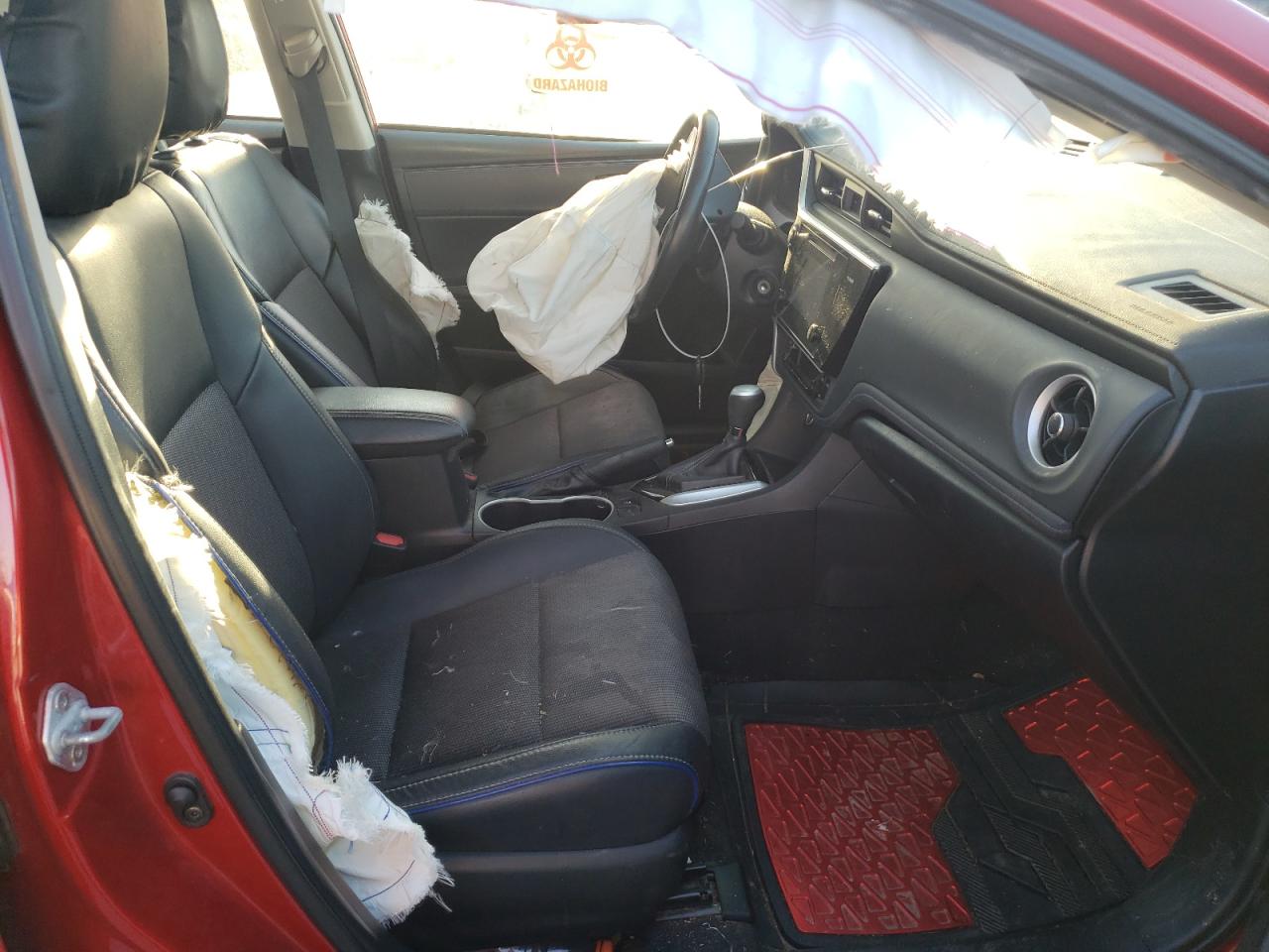 Photo 5 from auction – 2017 TOYOTA COROLLA L with VIN 2T1BURHE4HC842648